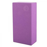 Klocek piankowy purpurowy - idealny do podróży