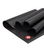 Manduka GRP Lite Mat 4mm - Carbon Black seria Almost Perfect