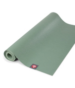 Podróżna mata do jogi Manduka eKO SuperLite Travel 1.5mm - Leaf Green 200cm