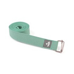 Pasek do jogi Asana morski 2,5 m x 38 mm