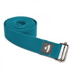 Pasek do jogi Asana turkusowy 2,5 m x 38 mm