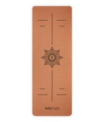 Korkowa mata do jogi Sayoga Cork Mat