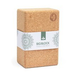 Klocek korkowy do jogi XXL (1 sztuka)