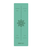 Mata do jogi Sayoga Performance Mat Sea Green