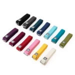 Pasek do jogi Asana czarny 2,5 m x 38 mm