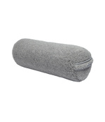 Okrągły bolster Manduka z Wełny Merino Wool Grey