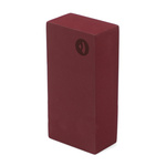 Klocek piankowy ciemnoczerwony - idealny do podróży