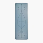 Mata do jogi Myga XL Aligment Niebieska