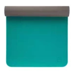 Mata do jogi TPE Flow 5mm Turkusowo-Antracytowa