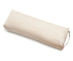 Lniany bolster do jogi