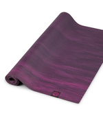 Podróżna mata do jogi Manduka eKO SuperLite Travel Mat - Rooibos Marble