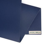Mata do jogi Jade Yoga Travel 3mm 188cm - Granatowa