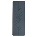 Mata do jogi Phoenix 4mm - Granatowa z plemiennym wzorem