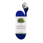 Pasek do jogi Jade Yoga Strap 244 cm - niebieski